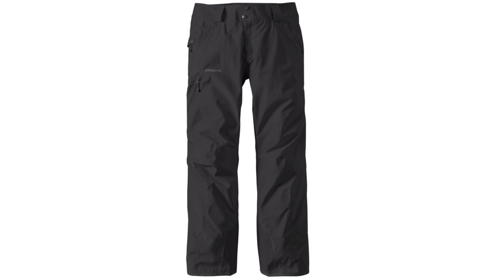 Patagonia Insulated Powder Bowl Pants - Mens-Black-Small