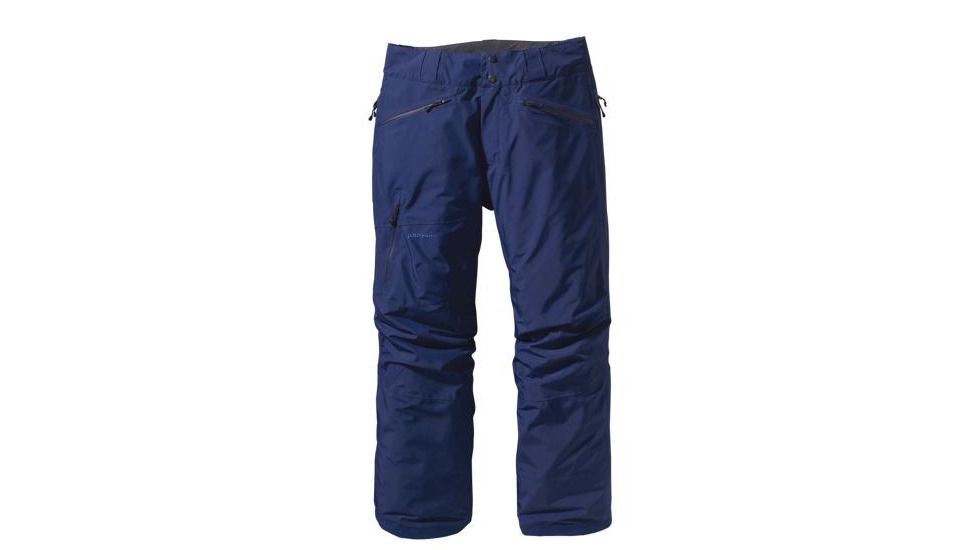 Patagonia Insulated Powder Bowl Pants - Men's-Channel Blue-X-Large