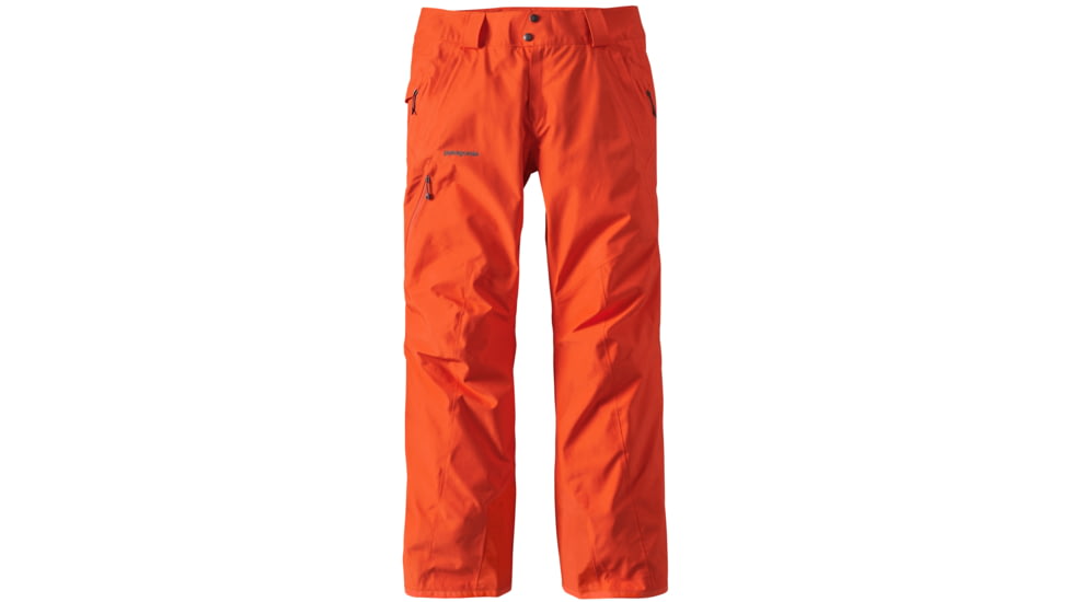 Patagonia Insulated Powder Bowl Pants - Men's-Cusco Orange-Small