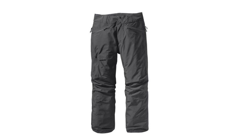Patagonia Insulated Powder Bowl Pants - Men's-Forge Grey-Small