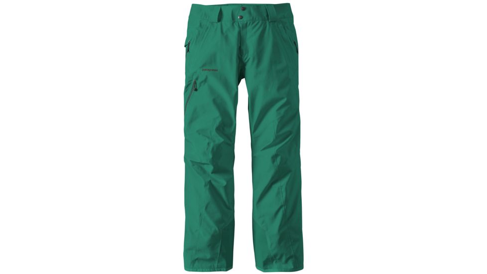 Patagonia Insulated Powder Bowl Pants - Men's-Legend Green-Small