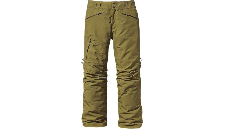 Patagonia Insulated Powder Bowl Pants - Men's-Tuscan Olive-Small