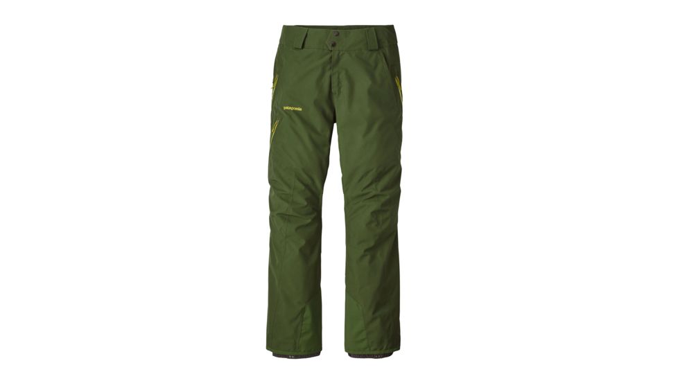 Patagonia Insulated Powder Bowl Pants - Mens-Glades Green-Small