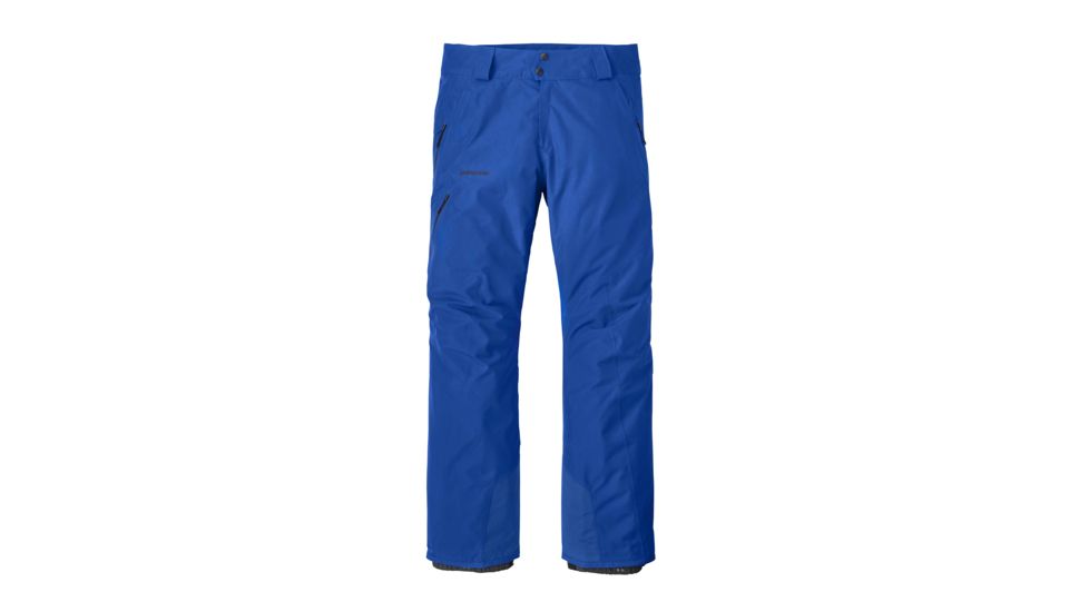 Patagonia Insulated Powder Bowl Pants - Mens-Viking Blue-Large