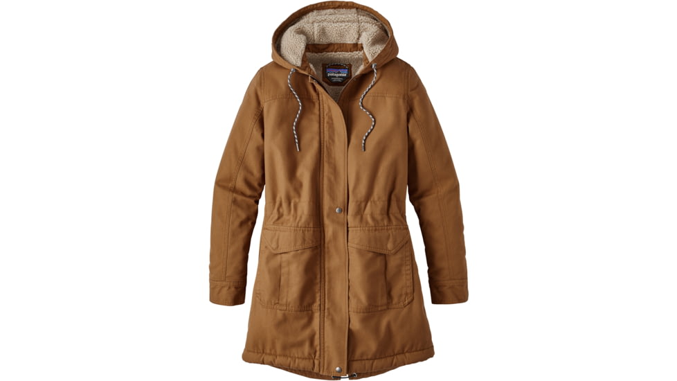 Patagonia Insulated Prairie Dawn Parka - Women's-Bear Brown-Small