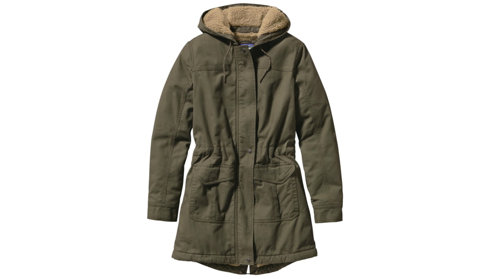 Patagonia Insulated Prairie Dawn Parka - Women's-Industrial Green-Large