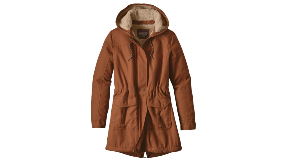 Patagonia Insulated Prairie Dawn Parka - Women's-Saddle-Large