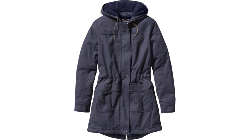 Patagonia Insulated Prairie Dawn Parka - Women's-Smolder Blue/Smolder Blue-X-Small