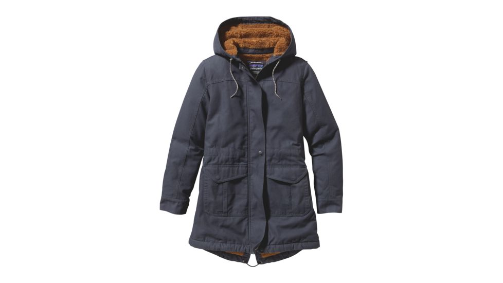 Patagonia Insulated Prairie Dawn Parka - Women's-Smolder Blue-Medium