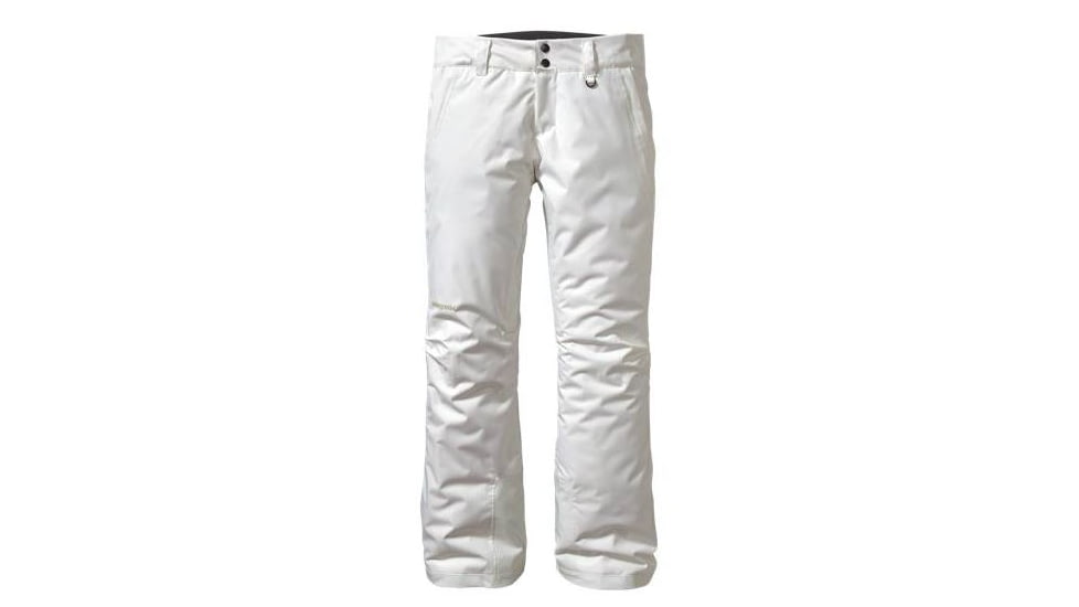 Patagonia Insulated Snowbelle Pants - Women's-Birch White-Regular Inseam-Large