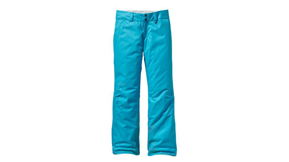 Patagonia Insulated Snowbelle Pants - Women's-Curacao-Regular Inseam-Large
