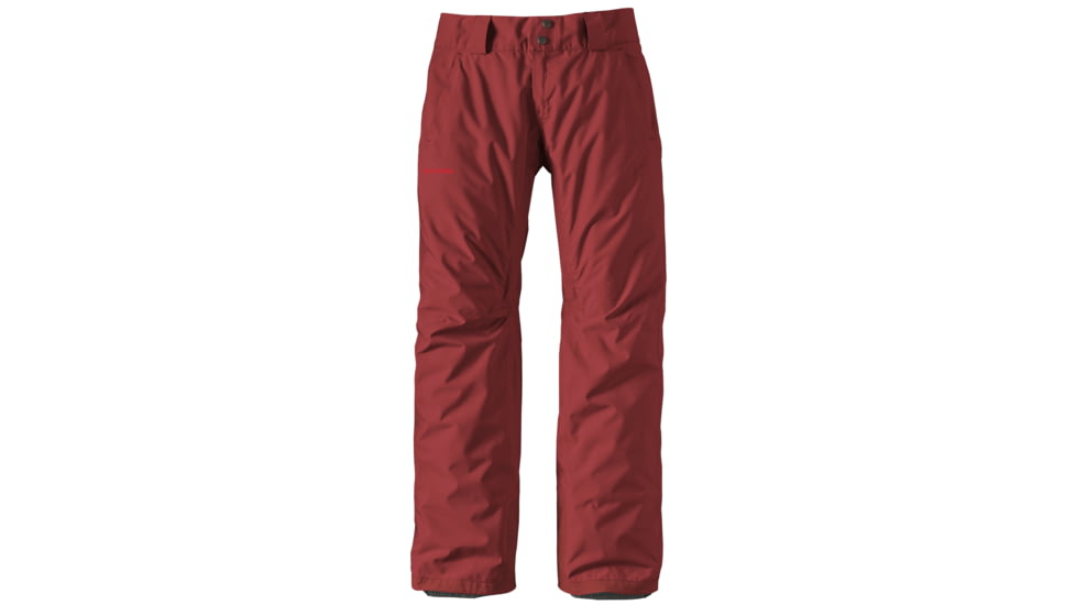 Patagonia Insulated Snowbelle Pants - Women's-Drumfire Red-Regular Inseam-X-Large