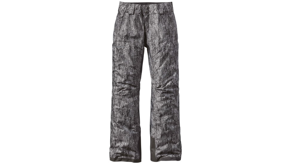 Patagonia Insulated Snowbelle Pants - Women's-Forestland/Tailored Grey-Short Inseam-X-Small