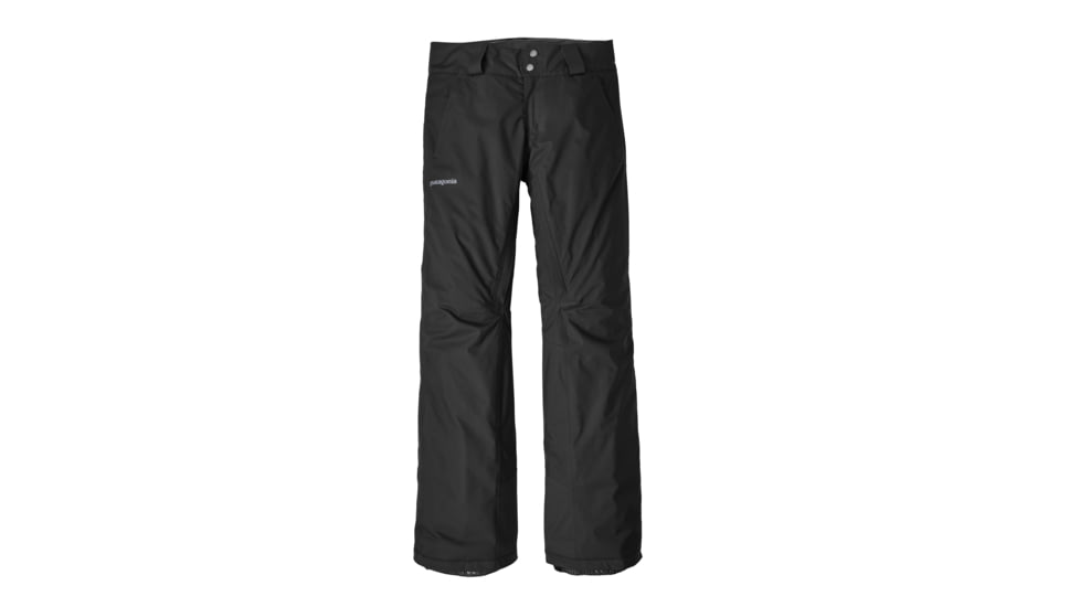 Patagonia Insulated Snowbelle Pants - Womens-Black-Short Inseam-Medium