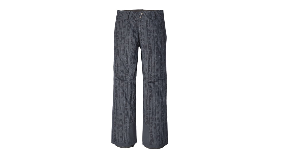 Patagonia Insulated Snowbelle Pants - Womens-Go With The Flow/Smolder Blue-Regular Inseam-X-Large