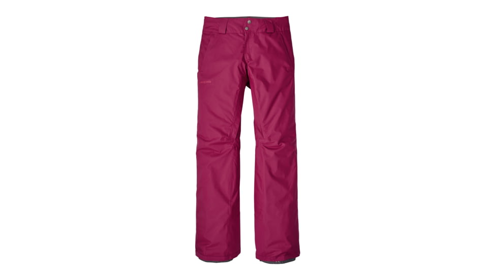 Patagonia Insulated Snowbelle Pants - Womens-Magenta-Regular Inseam-X-Small