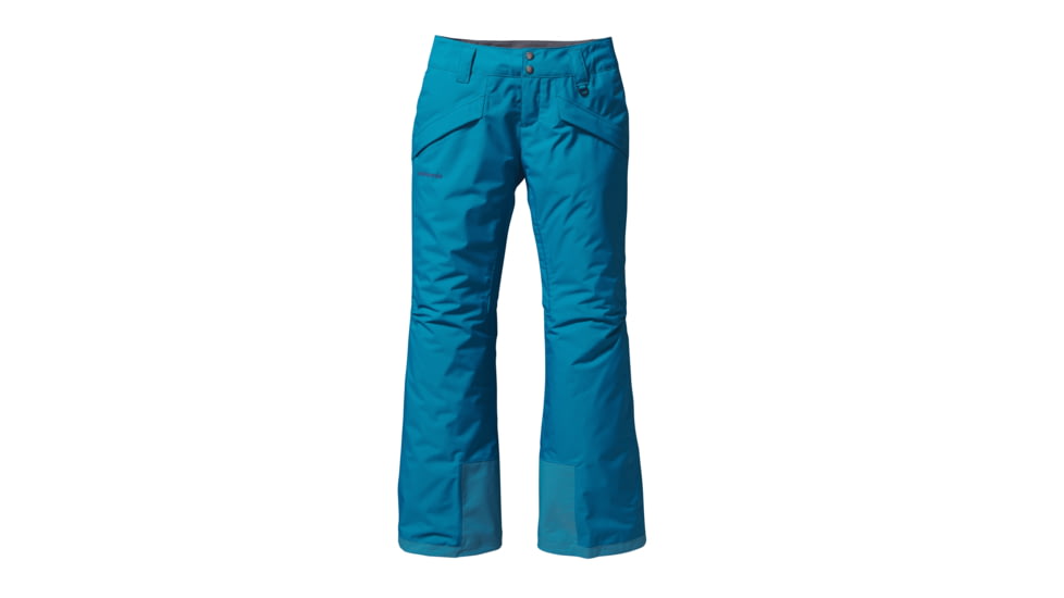 Patagonia Insulated Snowbelle Pants - Womens-Underwater Blue-Regular Inseam-Medium