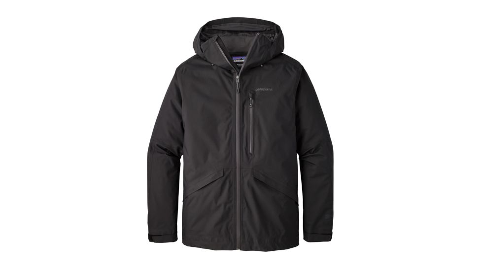 Patagonia Insulated Snowshot Jacket - Mens-Black-X-Large