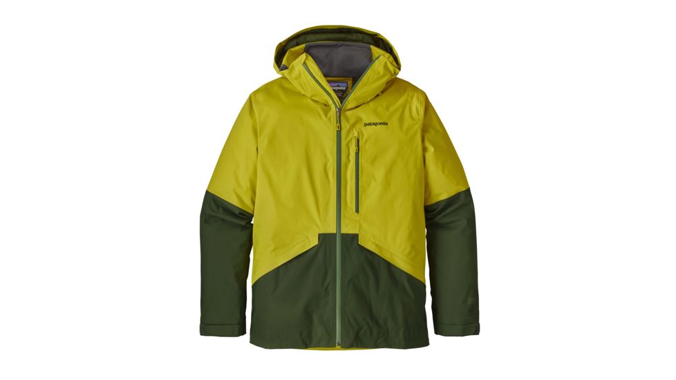 Patagonia Insulated Snowshot Jacket - Mens-Fluid Green-X-Large