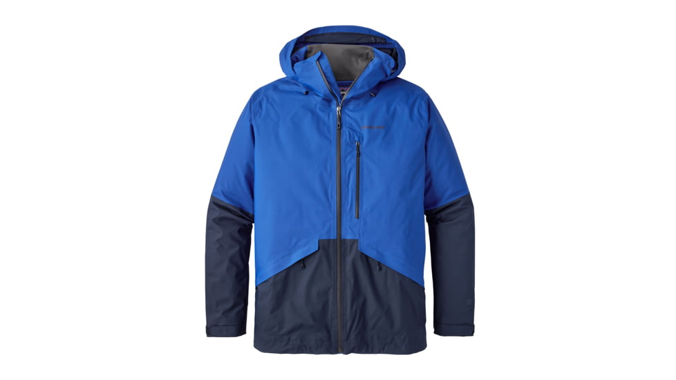 Patagonia Insulated Snowshot Jacket - Mens-Viking Blue-Medium