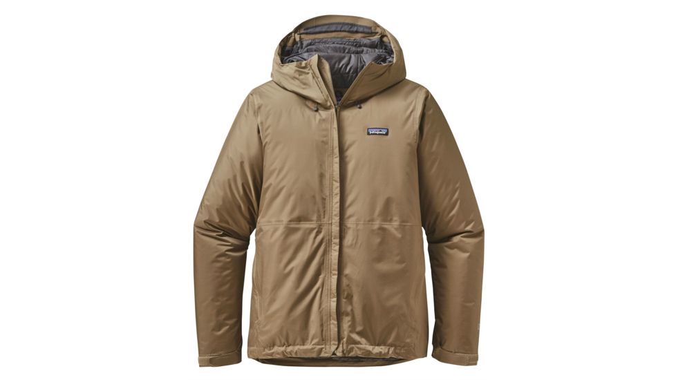 Patagonia Insulated Torrentshell Jacket - Men's-Ash Tan-X-Large