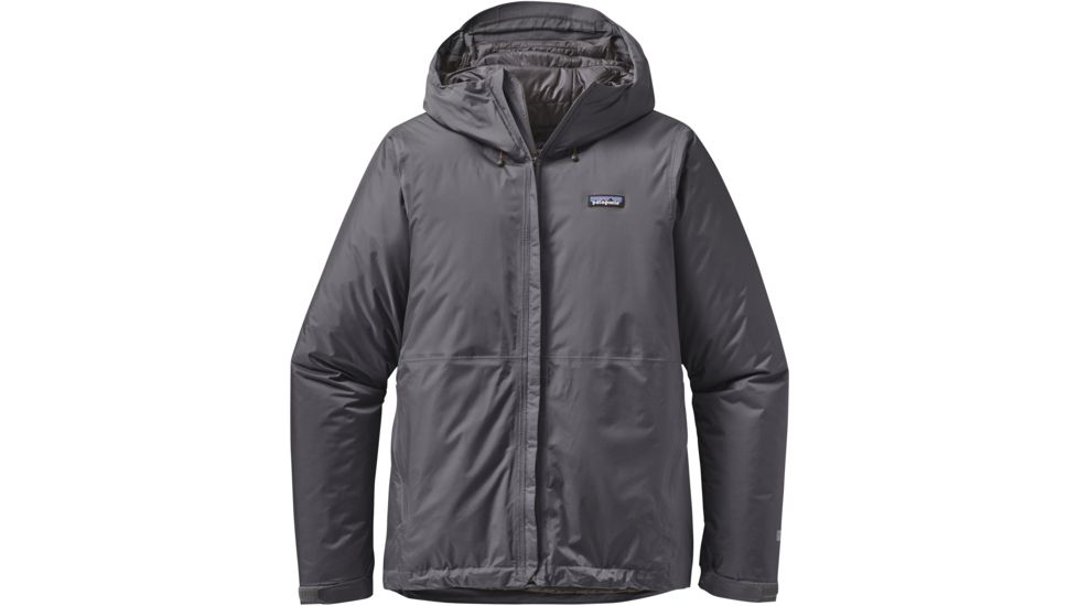 Patagonia Insulated Torrentshell Jacket - Men's-Forge Grey-XX-Large