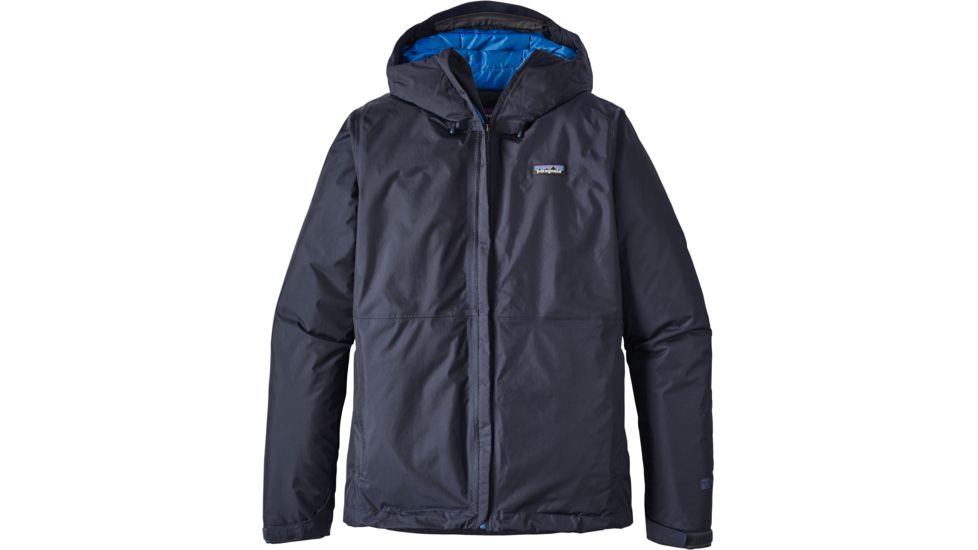 Patagonia Insulated Torrentshell Jacket - Men's-Navy Blue/Navy Blue-Large