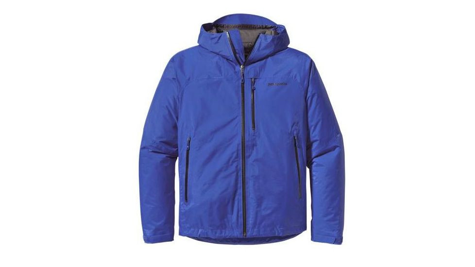Patagonia Insulated Torrentshell Jacket - Men's-Viking Blue-Small