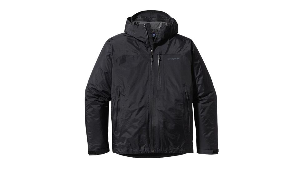 Patagonia Insulated Torrentshell Jacket - Men's-Black-X-Small