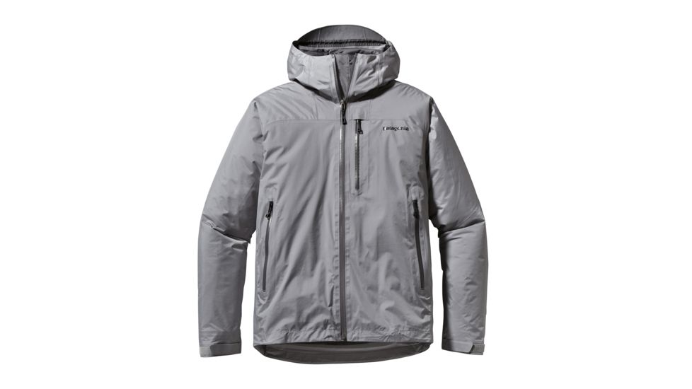 Patagonia Insulated Torrentshell Jacket - Mens-Feather Grey-X-Small