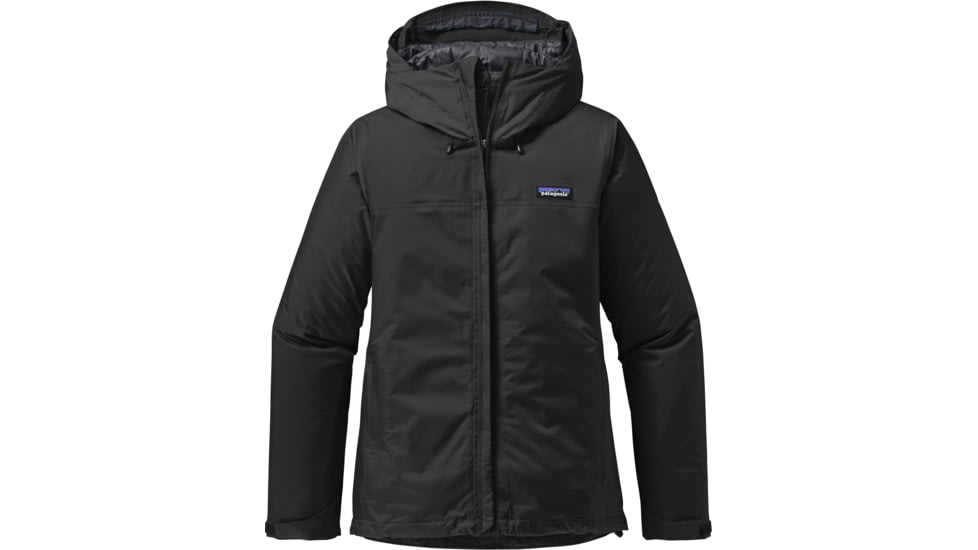 Patagonia Insulated Torrentshell Jacket - Women's-Black-X-Small