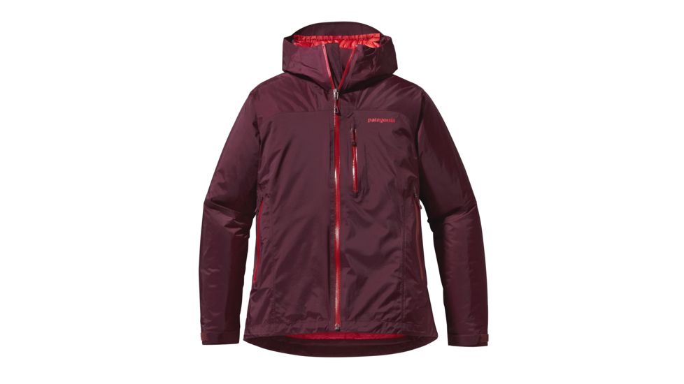 Patagonia Insulated Torrentshell Jacket - Women's-Dark Currant-Large