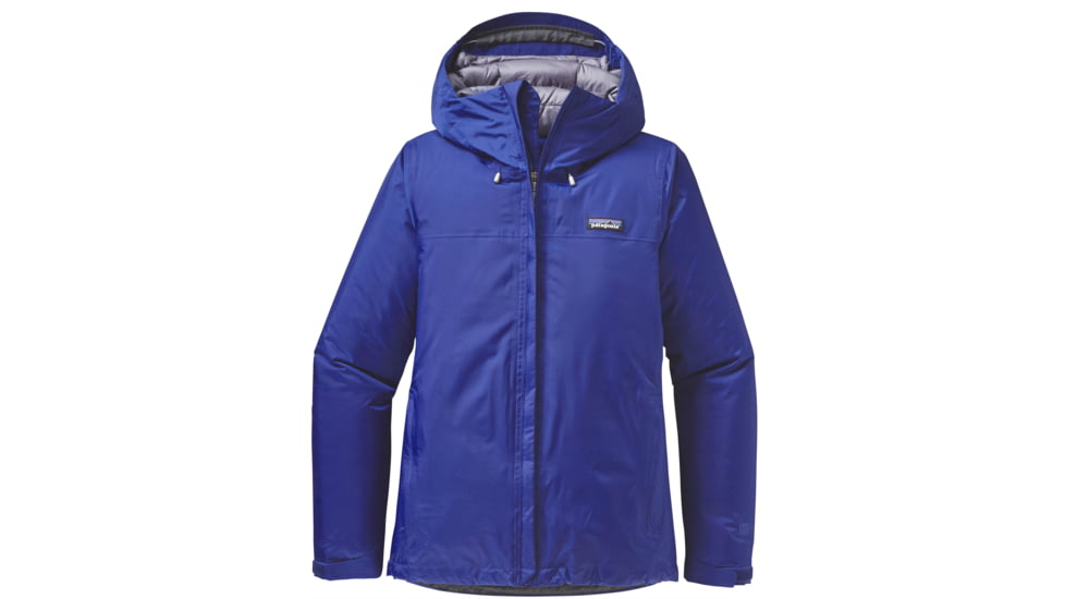 Patagonia Insulated Torrentshell Jacket - Women's-Harvest Moon Blue-Large