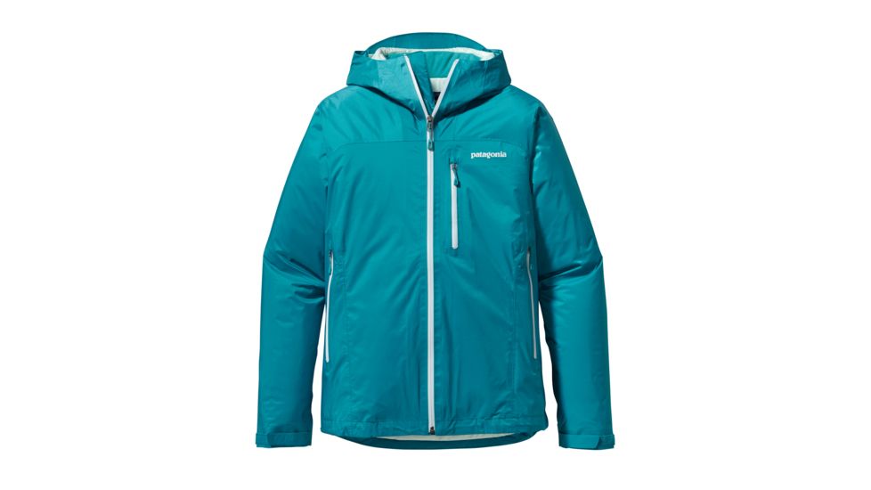 Patagonia Insulated Torrentshell Jacket - Women's-Tobago Blue-Large