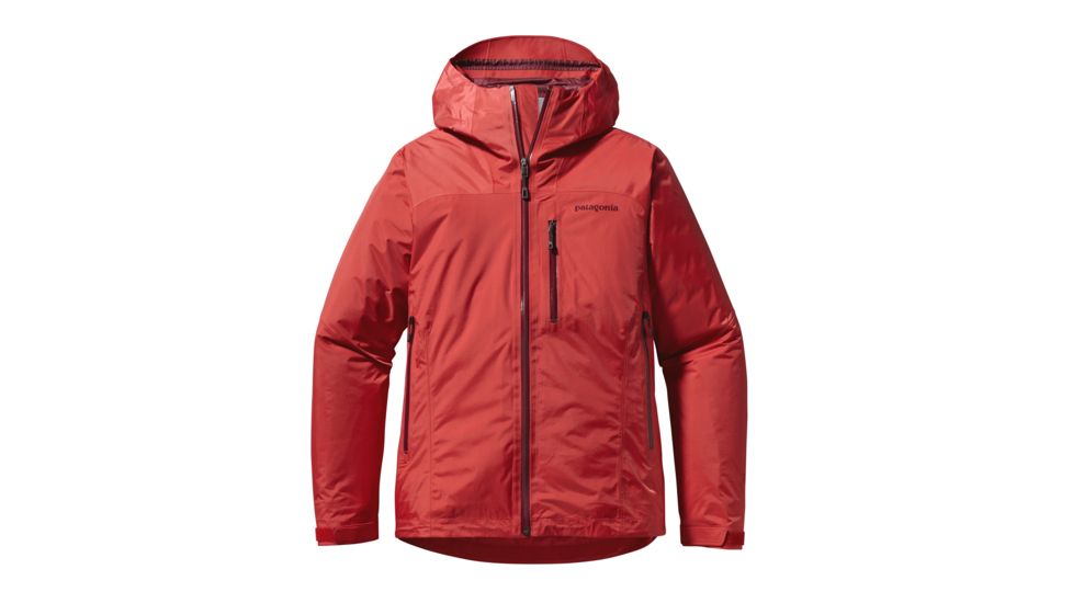 Patagonia Insulated Torrentshell Jacket - Womens-Sumac Red-Medium
