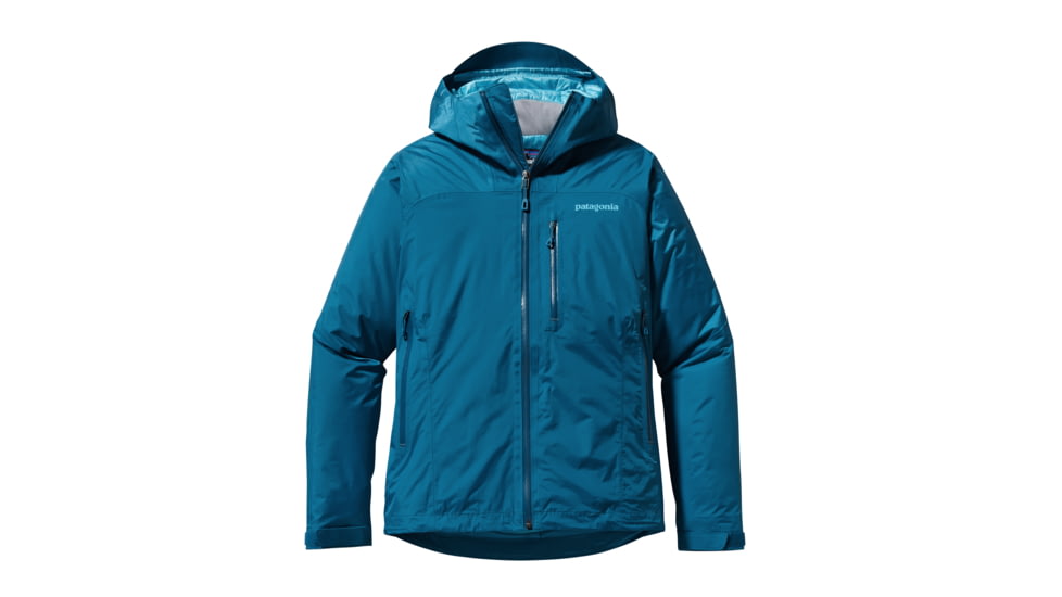 Patagonia Insulated Torrentshell Jacket - Womens-Underwater Blue-Large