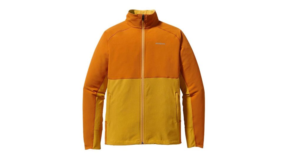 Patagonia InTraverse Hybrid Jacket - Men's-Bengal Gold-X-Small