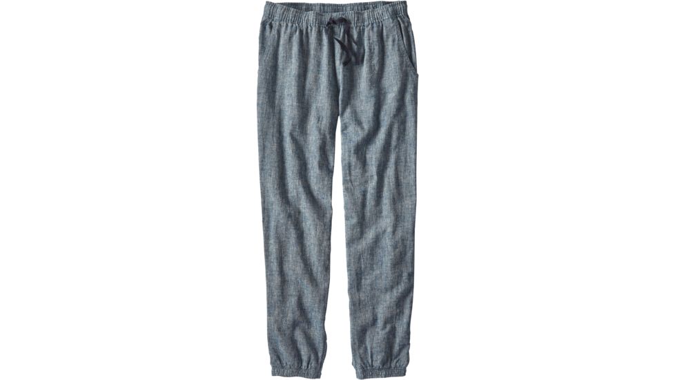 Patagonia Island Hemp Beach Pants - Women's -Chambray/Big Sur Blue-Large
