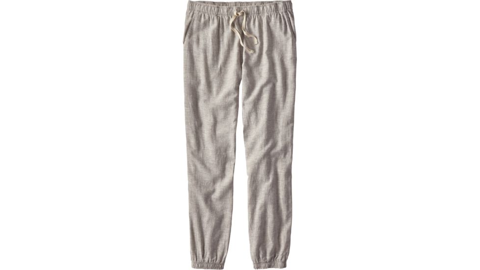 Patagonia Island Hemp Beach Pants - Women's -Chambray/Feather Grey-Large