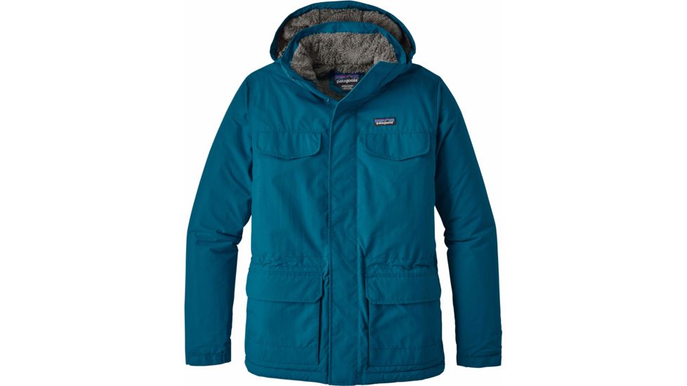 Patagonia Isthmus Parka - Men's-Big Sur Blue-Small