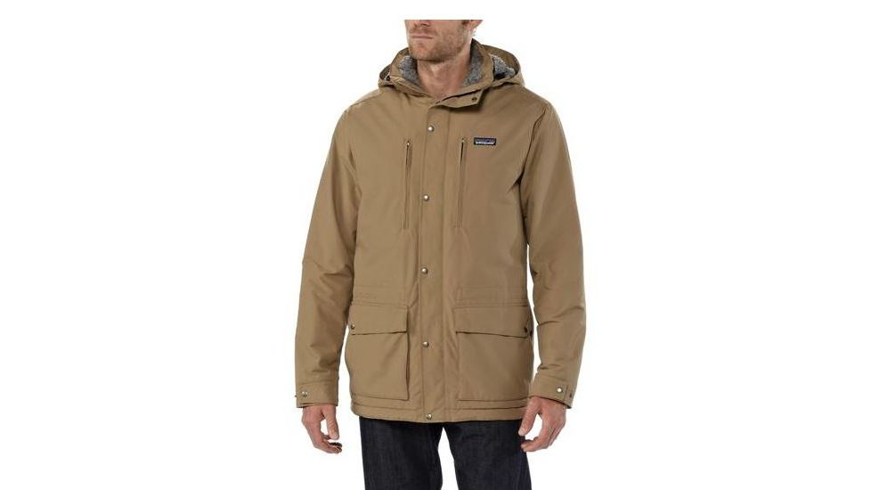 Patagonia Isthmus Parka - Men's-Classic Tan-Small