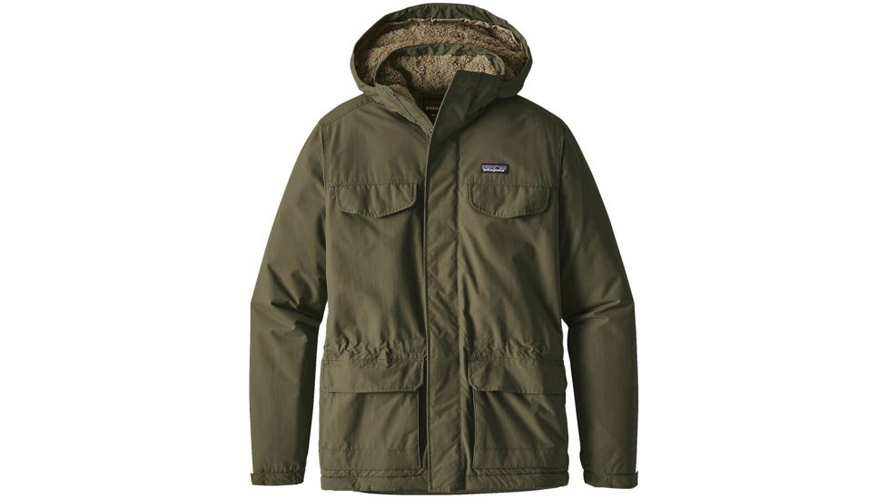 Patagonia Isthmus Parka - Men's-Industrial Green-Small