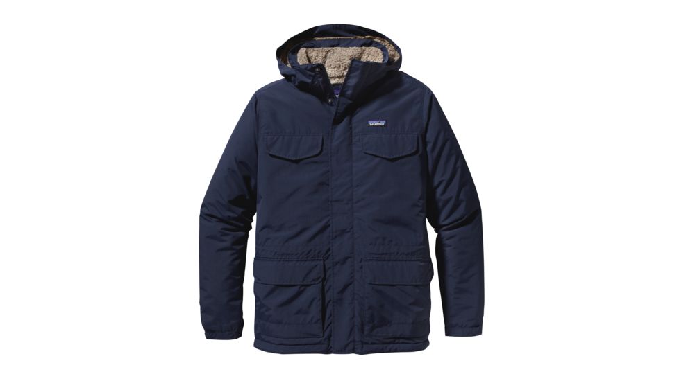 Patagonia Isthmus Parka - Mens-Navy Blue-Large