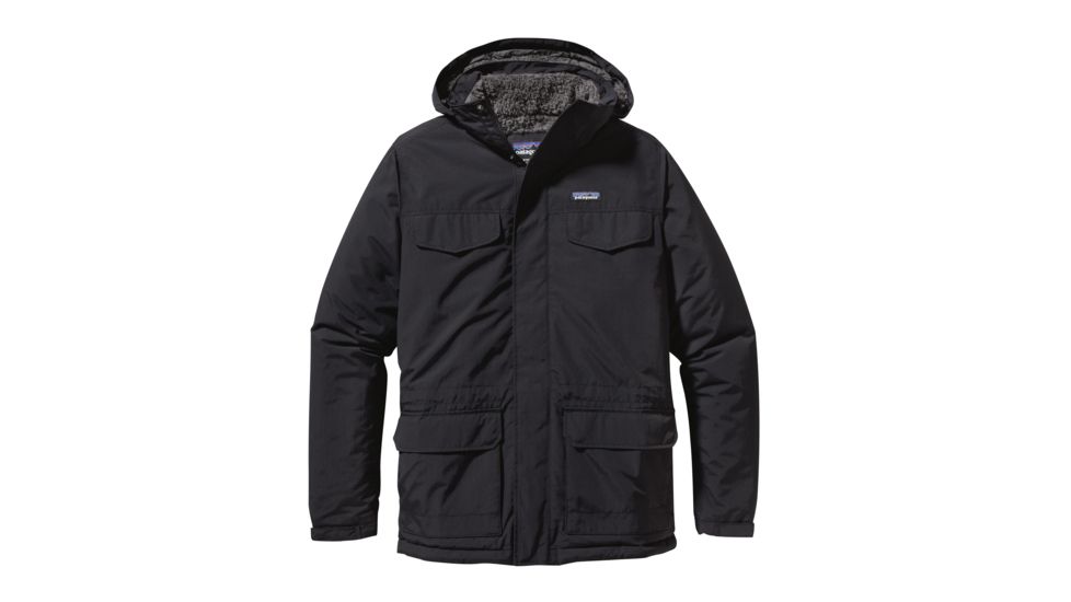 Patagonia Isthmus Parka - Mens-Black-Medium