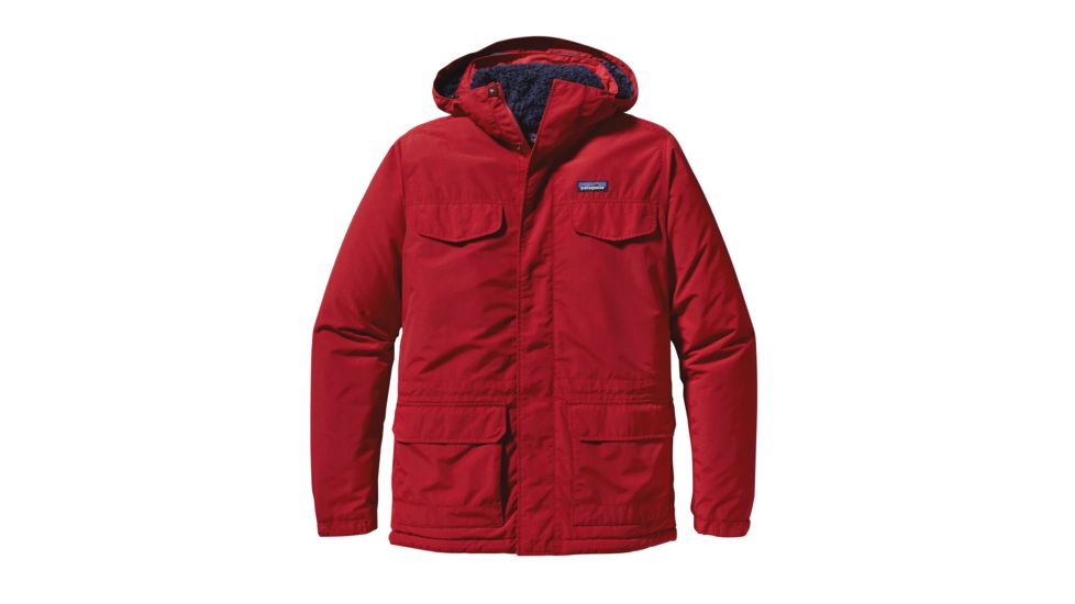 Patagonia Isthmus Parka - Mens-Classic Red-Large