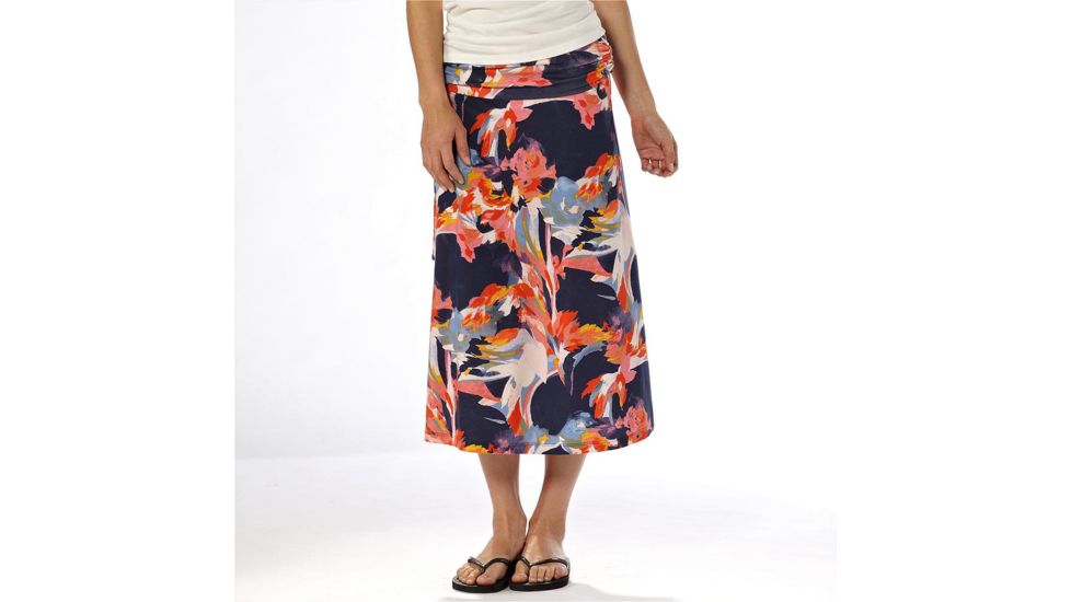 Patagonia Kamala Skirt - Women's-Fire Flowers/Cosmo Pink-X-Small