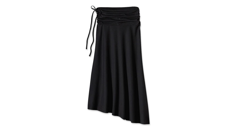 Kamala Skirt - Womens-Black-X-Small