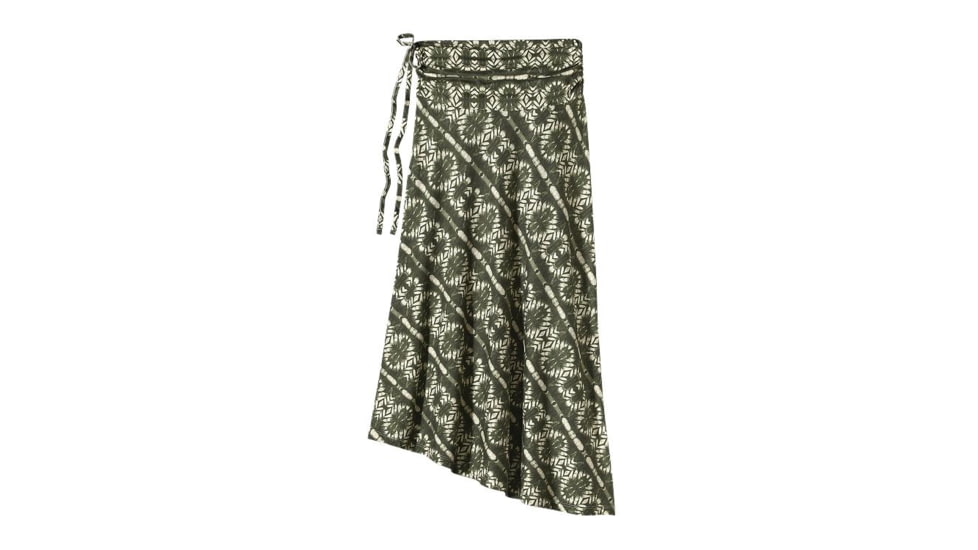 Patagonia Kamala Skirt - Womens-Ellysa/Basin Green-Medium