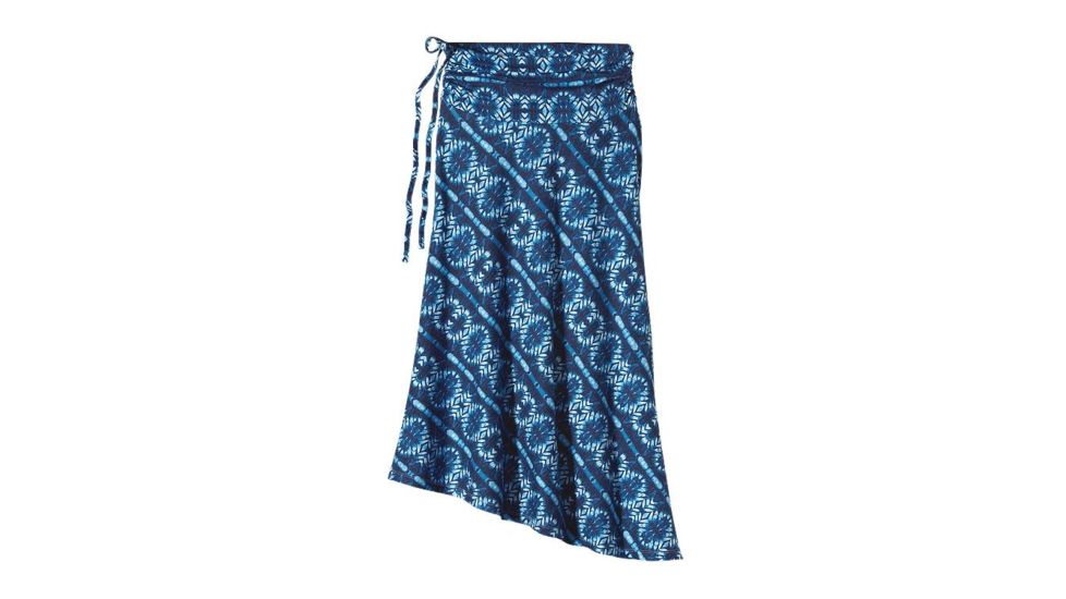 Patagonia Kamala Skirt - Womens-Ellysa/Navy Blue-Large