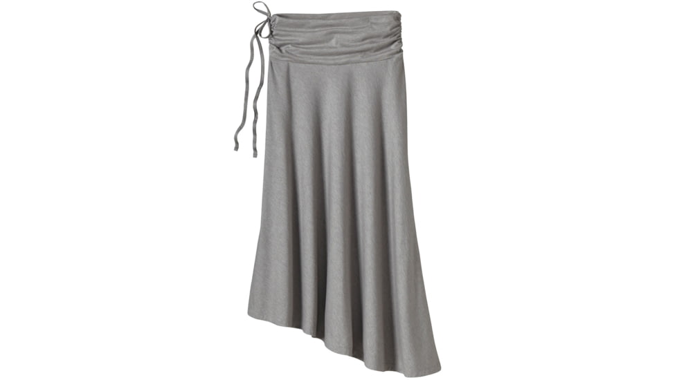 Kamala Skirt - Womens-Feather Grey-Small